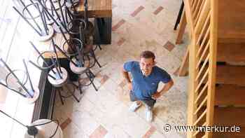 Neues Leben im alten Zeppelin: Lukas Johann eröffnet Bar im 80er-Look