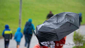 Unwetter-Warnung: Dauerregen und „gleich zwei Sommerstürme kommen auf uns zu“