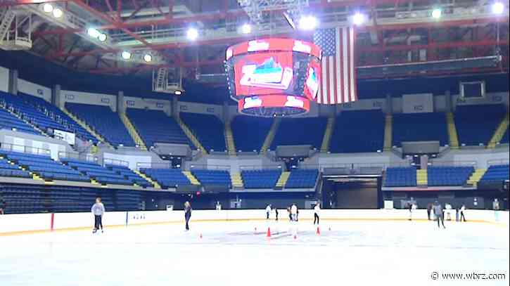 Beat the heat with ice skating at the River Center