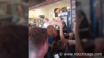 WATCH: Ed Sheeran adorably failed while serving hot dogs at Chicago's Wiener's Circle