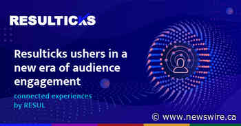 Resulticks carves out new niche in audience engagement--Connected Experiences powered by RESUL