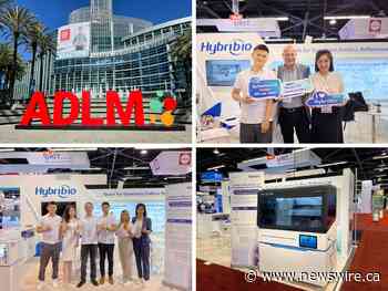 Hybribio showcased cutting-edge cervical cancer HPV diagnostic solutions at ADLM 2023