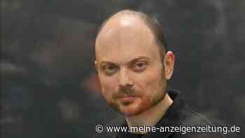 25 Jahre Straflager: Berufung von Kremlgegner abgelehnt