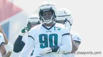 Stock up, stock down at Eagles training camp: Jordan Davis, Reed Blankenship shine after first three practices