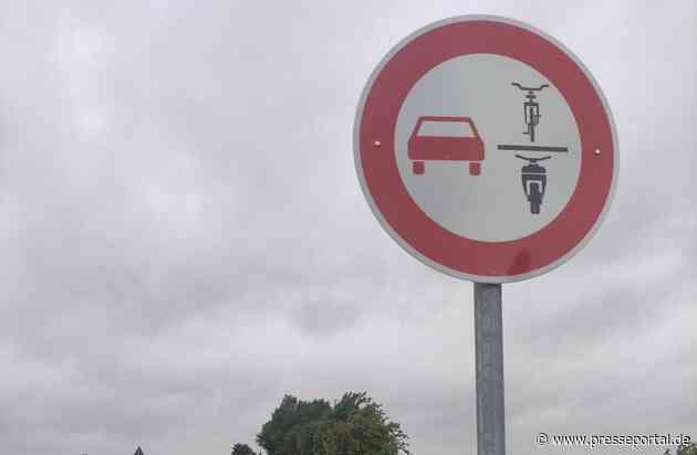 POL-NI: Landesbergen - Überholverstöße auf der Weserbrücke werden richtig teuer