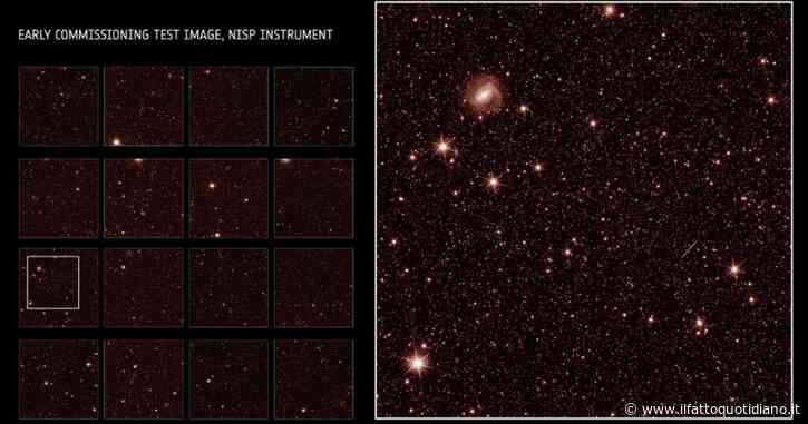 Le “ipnotiche” immagini del telescopio spaziale europeo Euclid