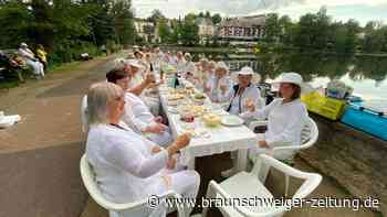 Ganz in weiß: 6. White Dinner wird in Bad Sachsa gefeiert