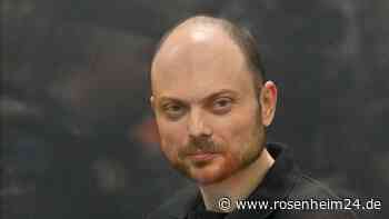 25 Jahre Straflager: Berufung von Kremlgegner abgelehnt