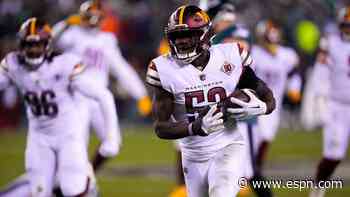 Commanders' Davis reckless driving plea rejected