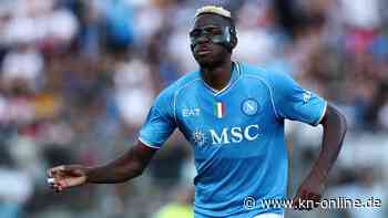 Saudi-Tranfers: Al-Hilal bietet offenbar 140 Millionen Euro für Osimhen