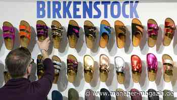 Birkenstock: Sandalenhersteller soll noch im September an die Börse
