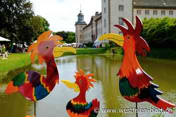Gartenfest in Corvey bietet riesengroße Auswahl