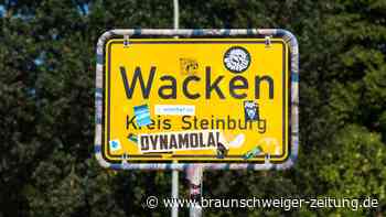 Wacken-Festival: Schlammmassen stoppen Anreise der Fans