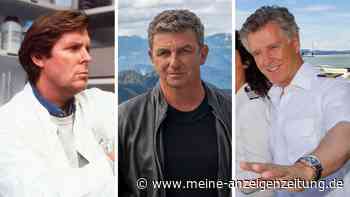 Stefan Frank, Martin Gruber, Wolf Sander: Die kultigsten Serien-Ärzte aller Zeiten