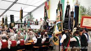 „Supergutes“ und friedliches Volksfest in Allershausen trotz Regen-Wetter