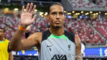 FC Liverpool: Van Dijk neuer Kapitän - Alexander-Arnold Vize