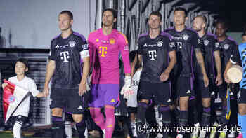 Hohe Strafe droht: Bayern-Stars müssen in Singapur auf alltägliche Angewohnheit verzichten