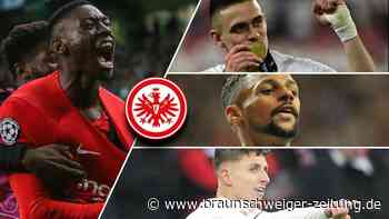 Die Lage bei Eintracht Frankfurt: Wer geht, wer bleibt, wer kommt?