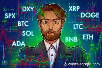 Price analysis 7/31: SPX, DXY, BTC, ETH, XRP, BNB, ADA, DOGE, SOL, LTC