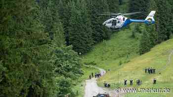 Für den Fall eines Terrorangriffs: Polizei und Bundeswehr proben in Ammergauer Alpen Gefahrenlage