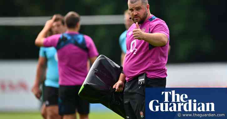 ‘You have to be ruthless but smart’: Tom Harrison lays down how England should scrum