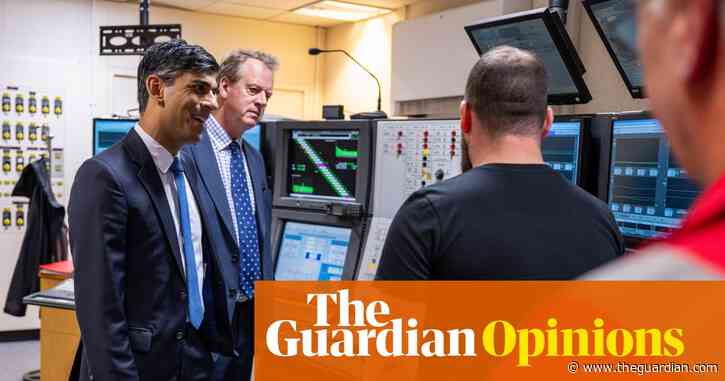 Rish! gaslights the UK with North Sea plan while the world burns | John Crace