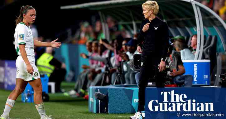 ‘She’s not the coach’: Ireland’s Vera Pauw admits to touchline row with McCabe