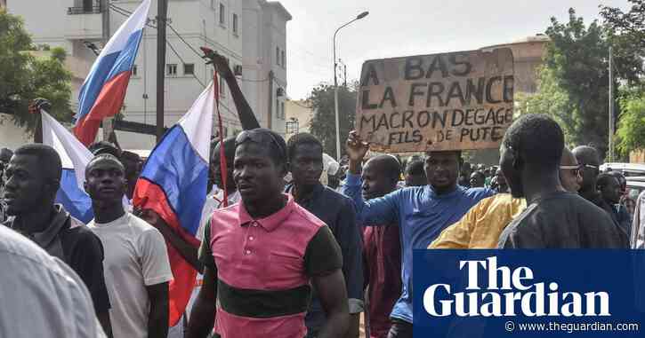 Niger coup leaders accuse France of plotting military intervention