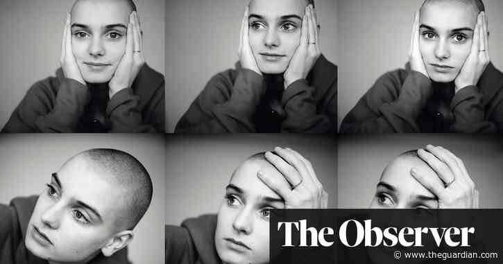 The big picture: a luminous Sinéad O’Connor in one of her early shoots