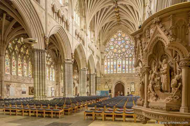 Archaeologists Find Original Foundation of England’s Famed Exeter Cathedral