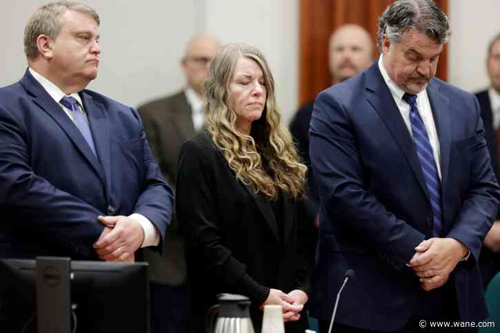 Lori Vallow Daybell given 5 life sentences in prison for murders of her two children