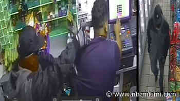 Suspect sought in frightening armed robbery at Coral Springs gas station