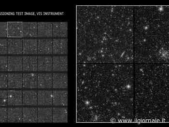 Euclid inizia la sua missione, le prime incredibili immagini