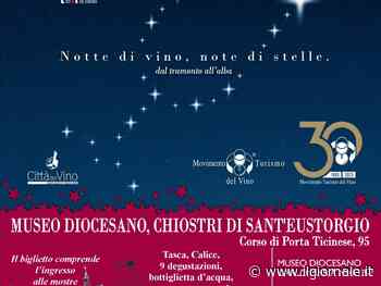 Calici di Stelle, il magico connubio tra arte, cultura e vino nella Milano di mezza estate