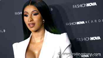 Cardi B: Concertgoer Files Police Report After Mic-Throwing Incident at Las Vegas Show