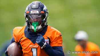 Broncos' Hamler stepping away for heart issue