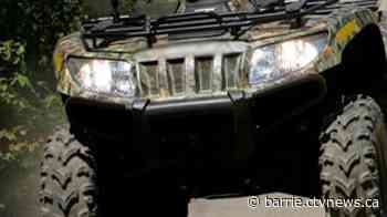 ATV rider airlifted to trauma centre after being ejected in Mono