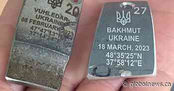 Alberta man returns from Ukraine, converts Russian weapons into money for drones