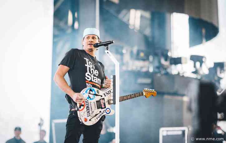 Blink-182’s Tom DeLonge celebrates being right about aliens as US Congress namedrop him