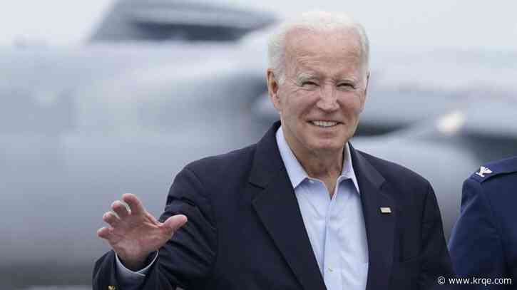Biden to tout climate investments in trip to sweltering West