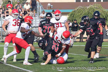 Raiders shut out by Rebels to start junior football season in Nanaimo