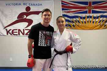 Ukrainian Olympic medalist shares skills, war experience at Saanich seminar