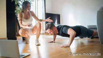 Fünf einfache Fitness-Übungen für zuhause: Ohne Geräte, schnelle Ergebnisse