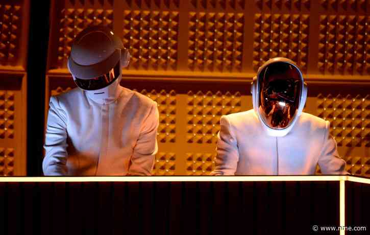 Watch Daft Punk’s unseen ‘Random Access Memories’ studio footage