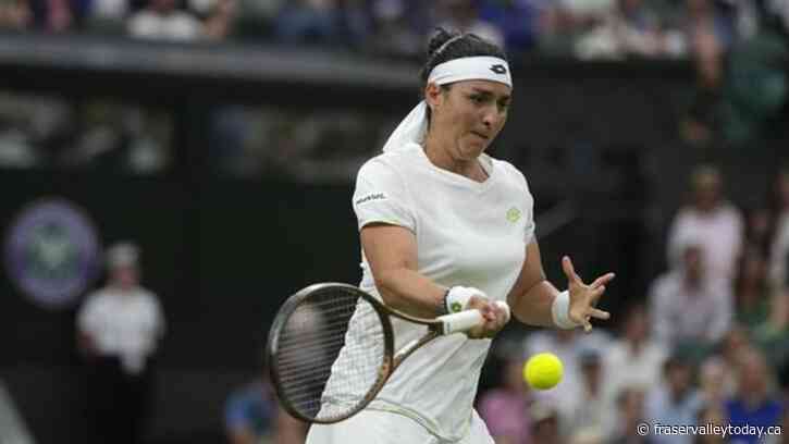 Canada’s Andreescu loses in third-set tiebreak to Ukraine’s Kostyuk at Citi DC Open