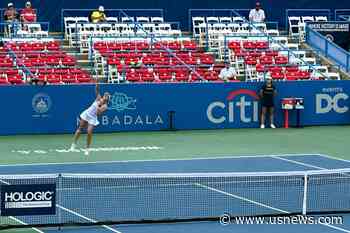 Defending Champion Liudmila Samsonova Defeats Daniella Collins at DC Open in Washington