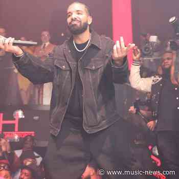 Drake left in shock as another bra gets thrown at him