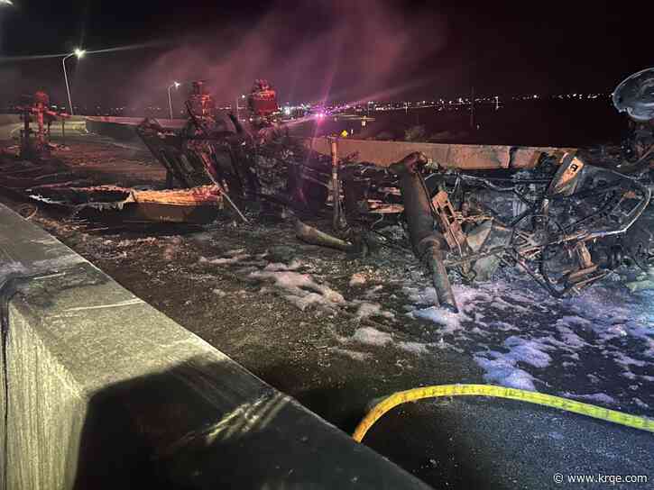 I-10 to I-25 ramp in Las Cruces to remain closed while awaiting repairs