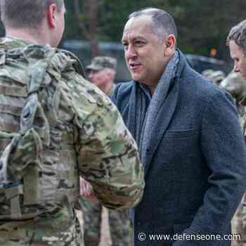 Army looking to hide bases, speed up anti-drone capabilities amid modernization drive, Under Secretary says