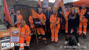 Parks and cemetery workers in Solihull start week-long strike